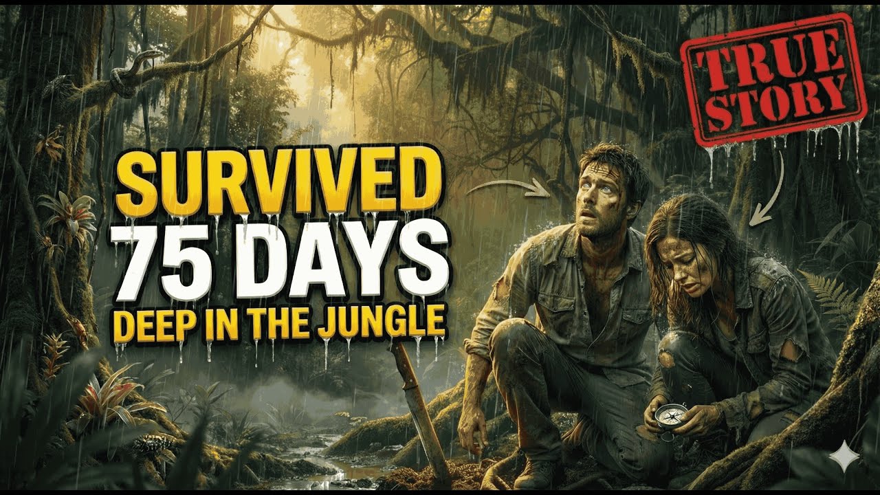 The Deep Jungle Experiment! 75 Days of Wilderness Survival | True Story