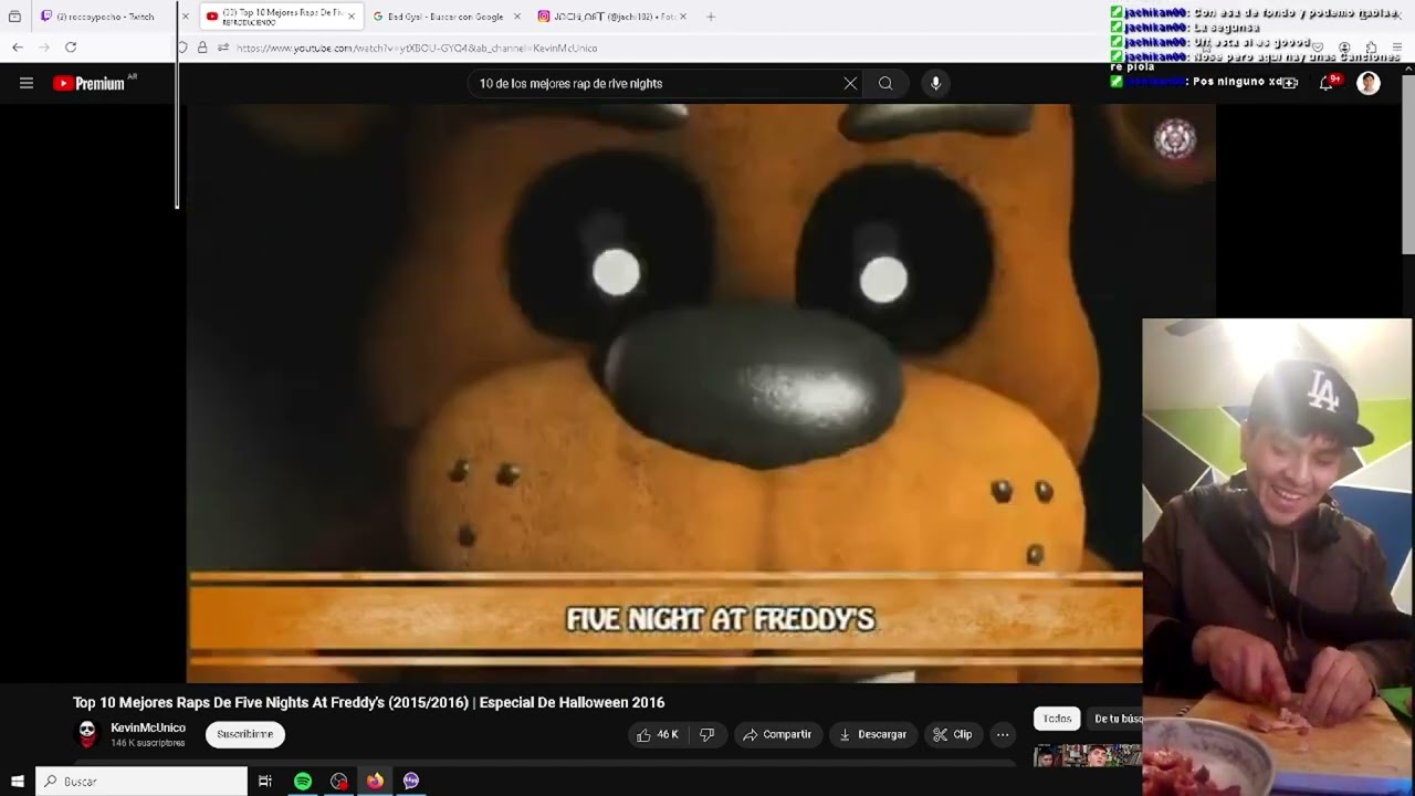 COCINANDO EN STREAM + CHARLITA CON JACKY