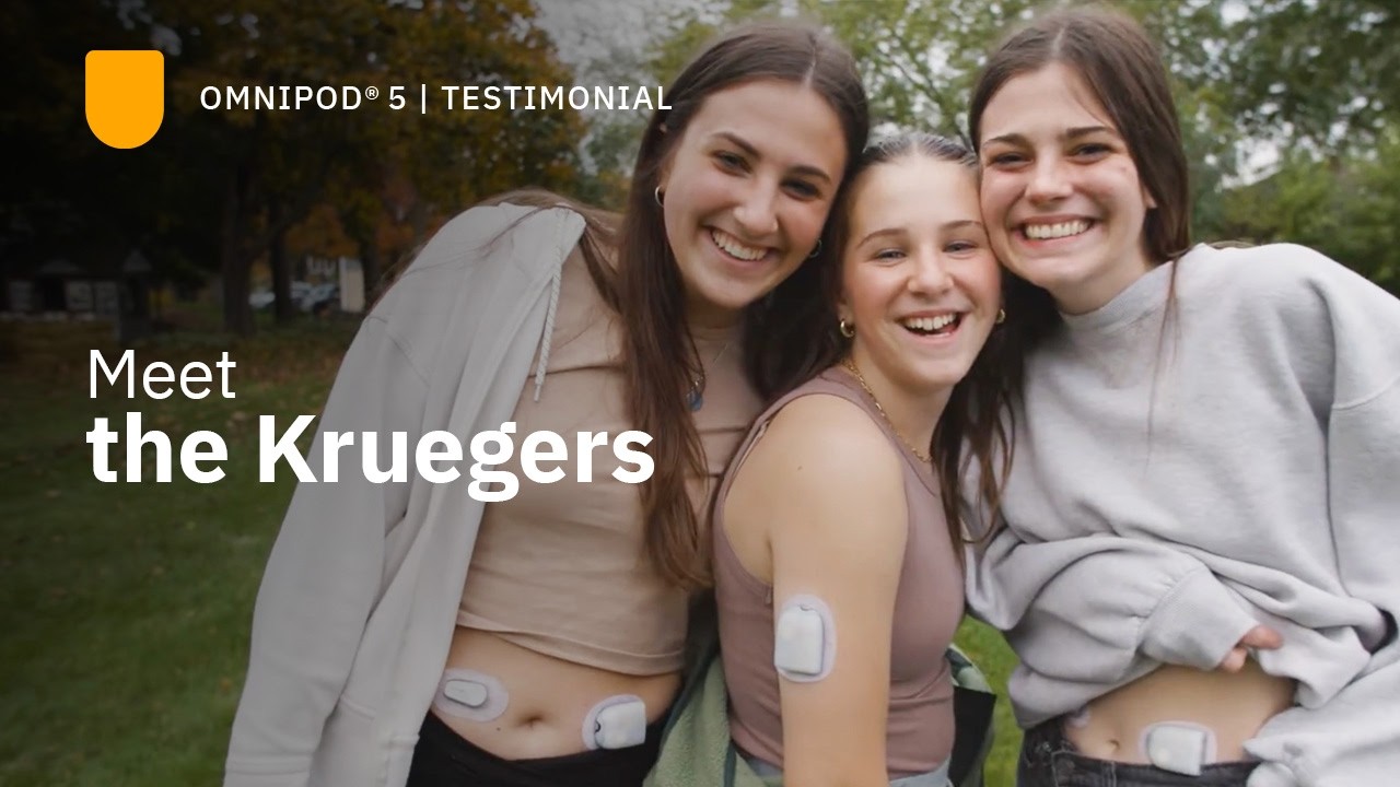 Omnipod® 5 User Testimonial: Meet the Kruegers