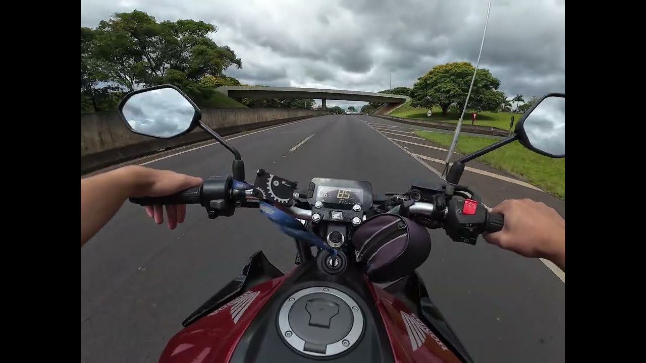 CB300F TWISTER: POR ISSO EU AMO ESSA MOTO