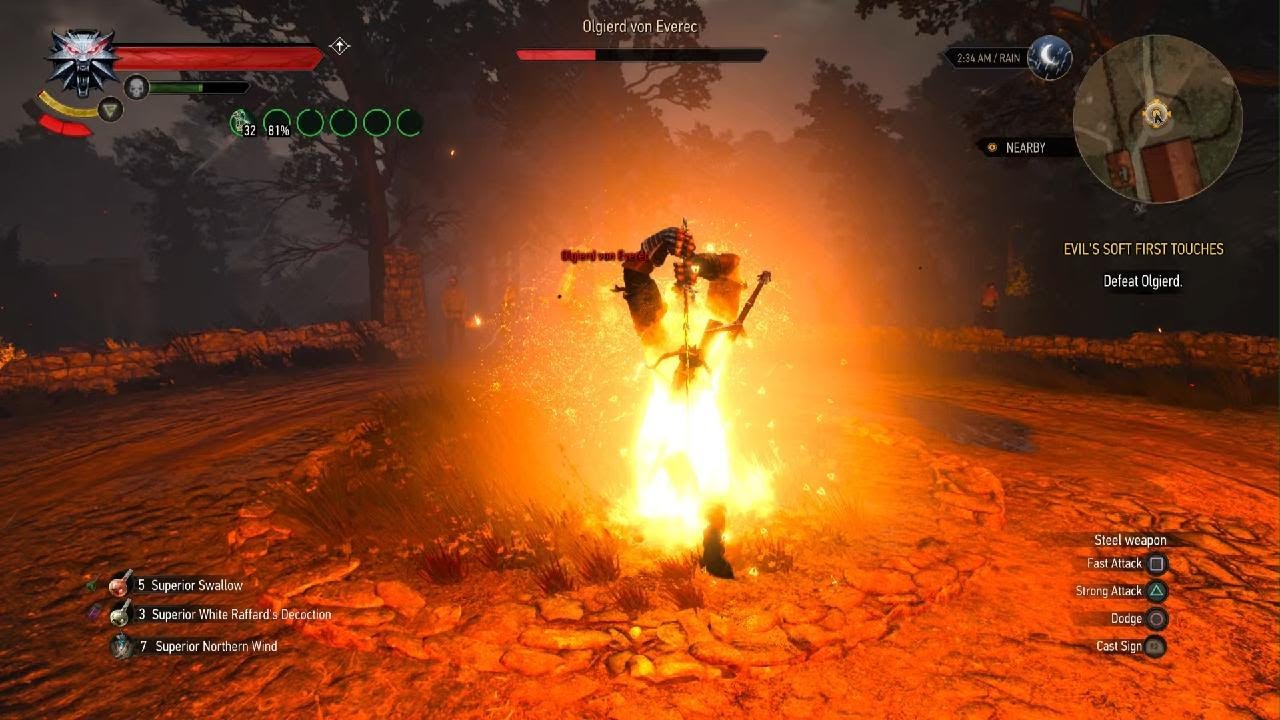 Level 100 Witcher vs an Immortal Death March NG+ PS5