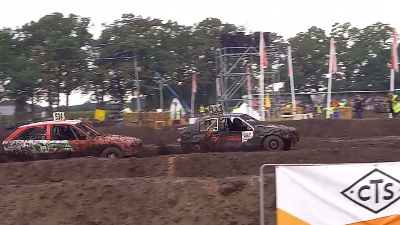Autorodeo Denekamp - RODEO klasse - serie 5 - 3e omloop - 27-08-2023