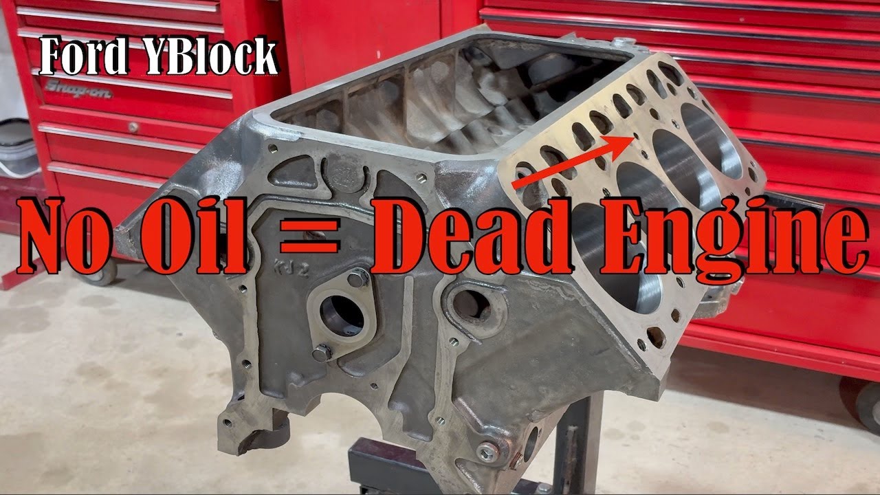 Avoiding Catastrophic Engine Failure on Rebuilds — Follow the Oil (Ford Y-Block)