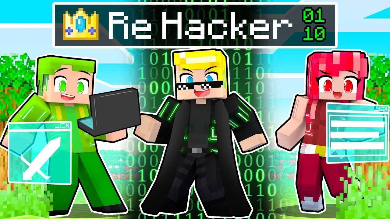 Divento Il RE Degli HACKER! - Minecraft ITA