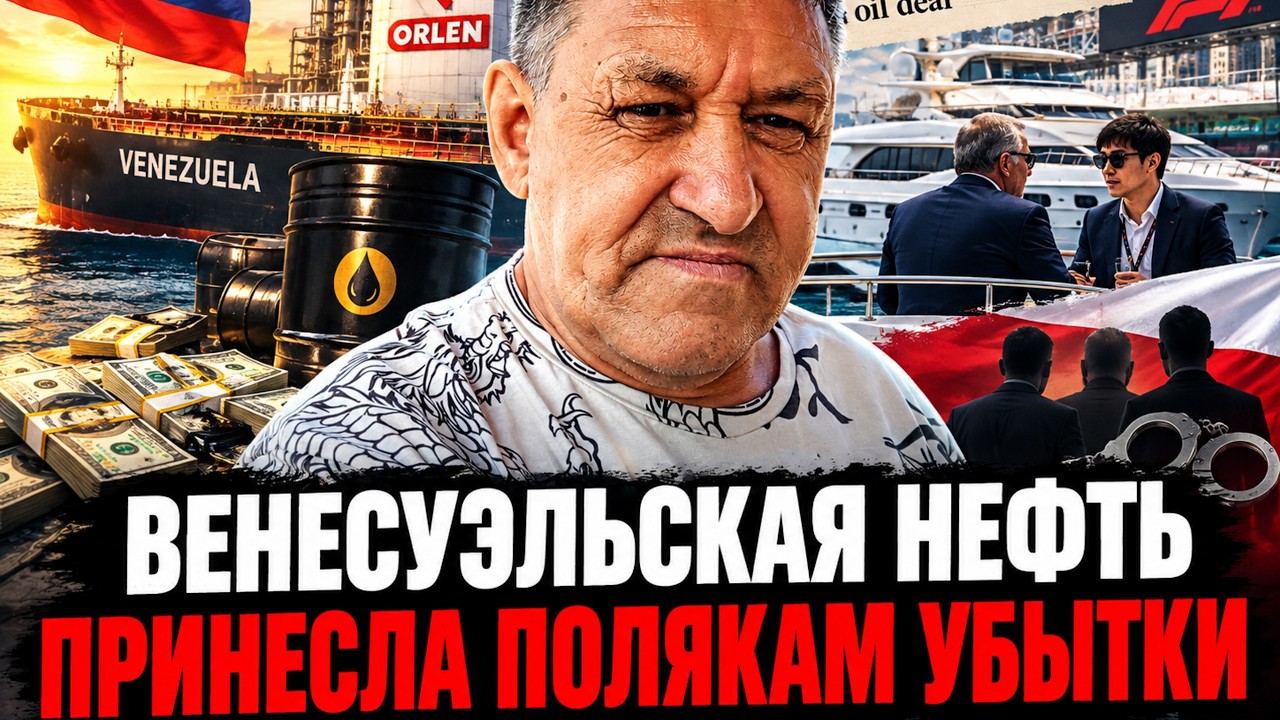 Нефть на бумаге, миллионы &mdash; мимо: как Orlen потерял $424 млн на венесуэльской сделке