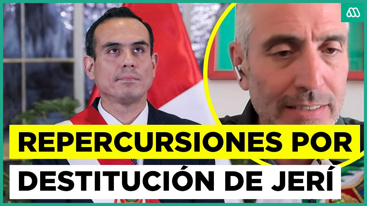 Destituyen al presidente de Perú José Jerí: las repercusiones de su salida del Gobierno tras 4 meses