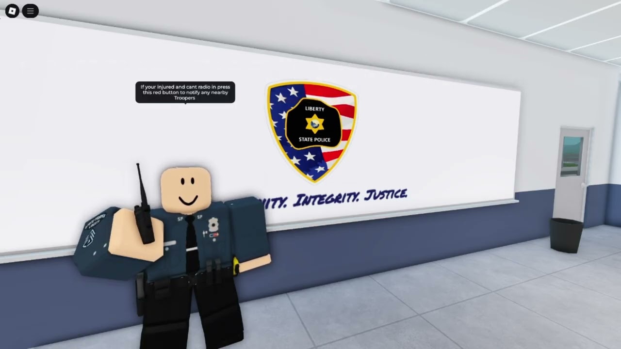 Liberty State Troopers New Recruits and Citizens Welcome Tape