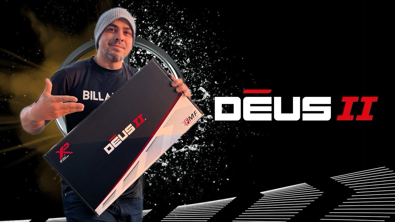 Novo detector para o canal  Unboxing Deus 2 /  金属探知機　/  Metal Detector 