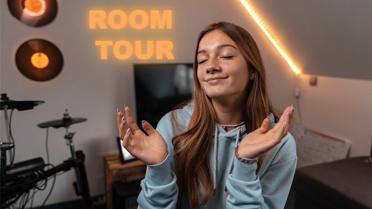 ASMR - ROOM TOUR!