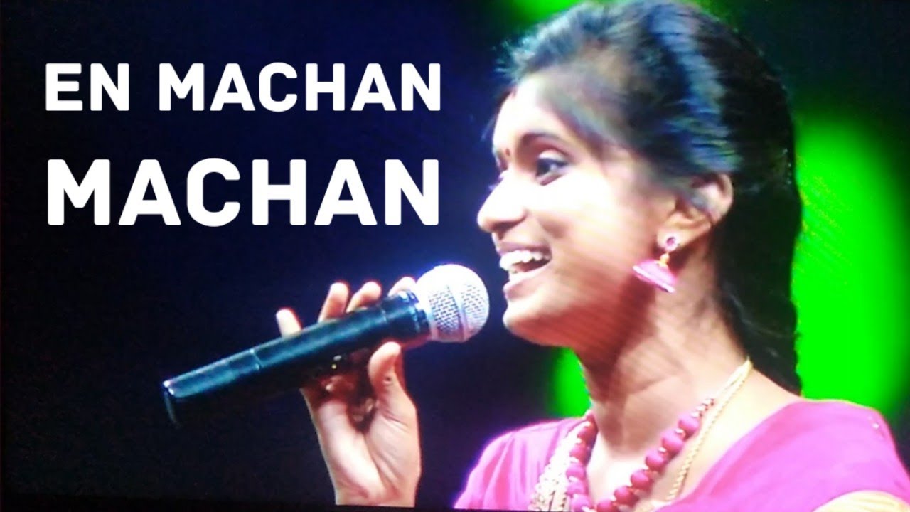 En Machan Machan Aasa Machane Video Song!! Rajalakshmi!! Super Singer...🧡