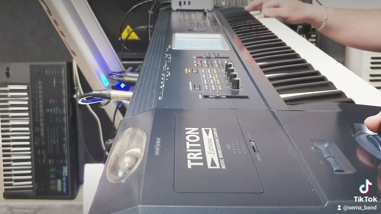 Korg Triton Extreme Moss