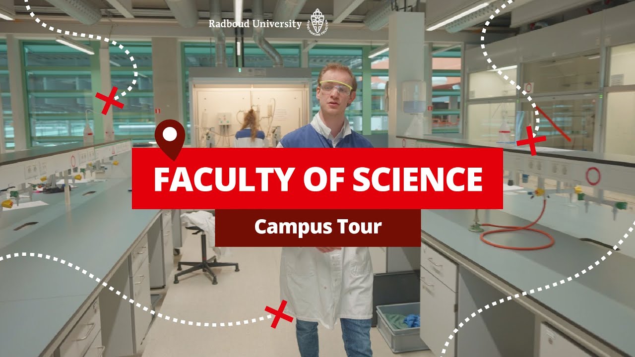 A tour around the Faculty of Science
