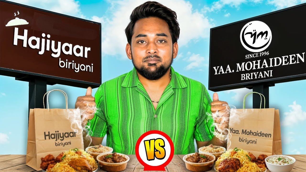 🍽️ Hajiyaar vs Yaa Mohaideen – Taste Battle Begins! 🍽️