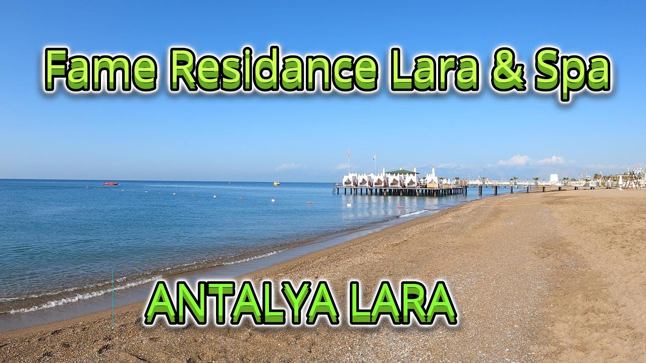 Fame Residence Lara & Spa   ANTALYA Zentrum