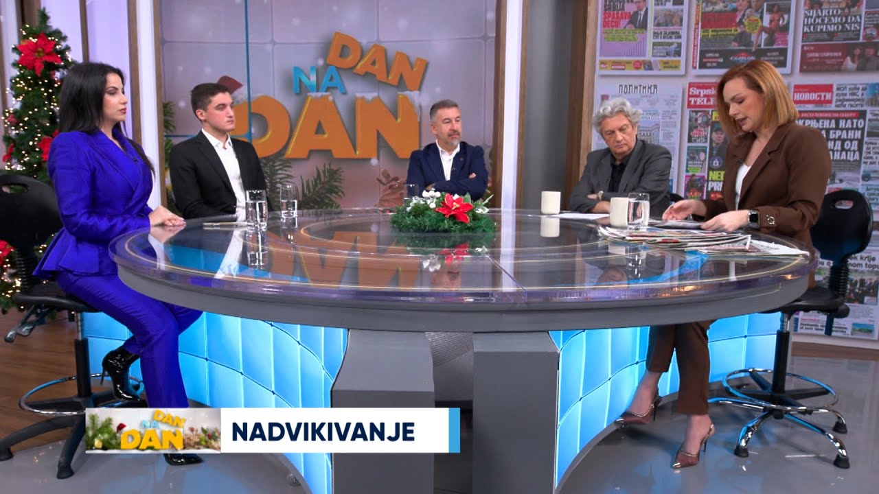 DAN NA DAN 16.01.2026. - PRELISTAVANJE