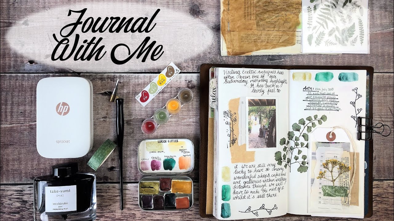 Journal With Me | Travelers Notebook
