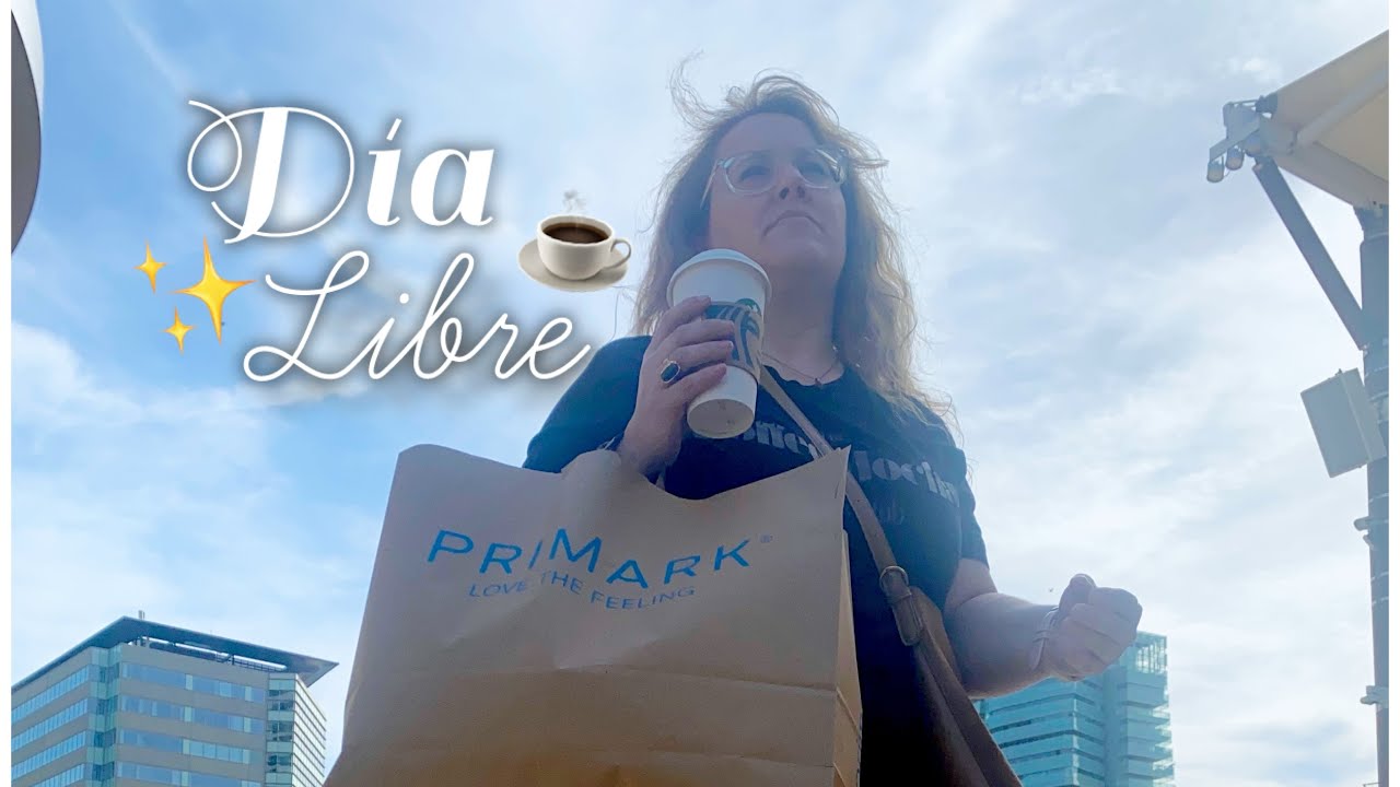 💖 La sorpresa que no esperaba en mi día libre | Vlog + Haul Primark 
