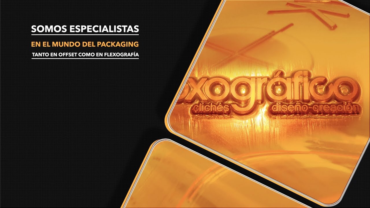 Presentaci&oacute;n  FLEXOGR&Aacute;FICO