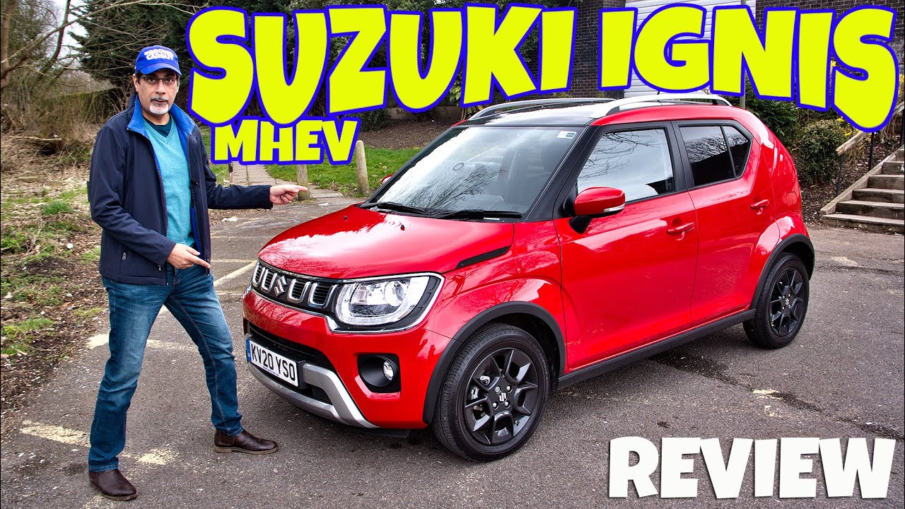 Suzuki Ignis 1.2  SZ5 [MHEV] Review