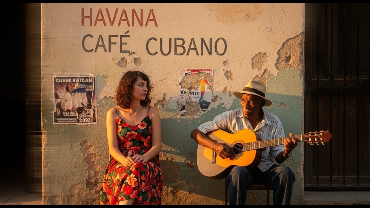 Caf&eacute; Cubano Playlist 🌹: Havana Nights & Smooth Latin Jazz Vibes #81