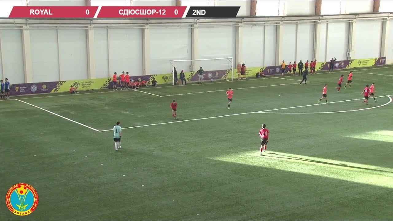 ДЮФЛ. 2011. ROYAL - СДЮСШОР-12 (А)