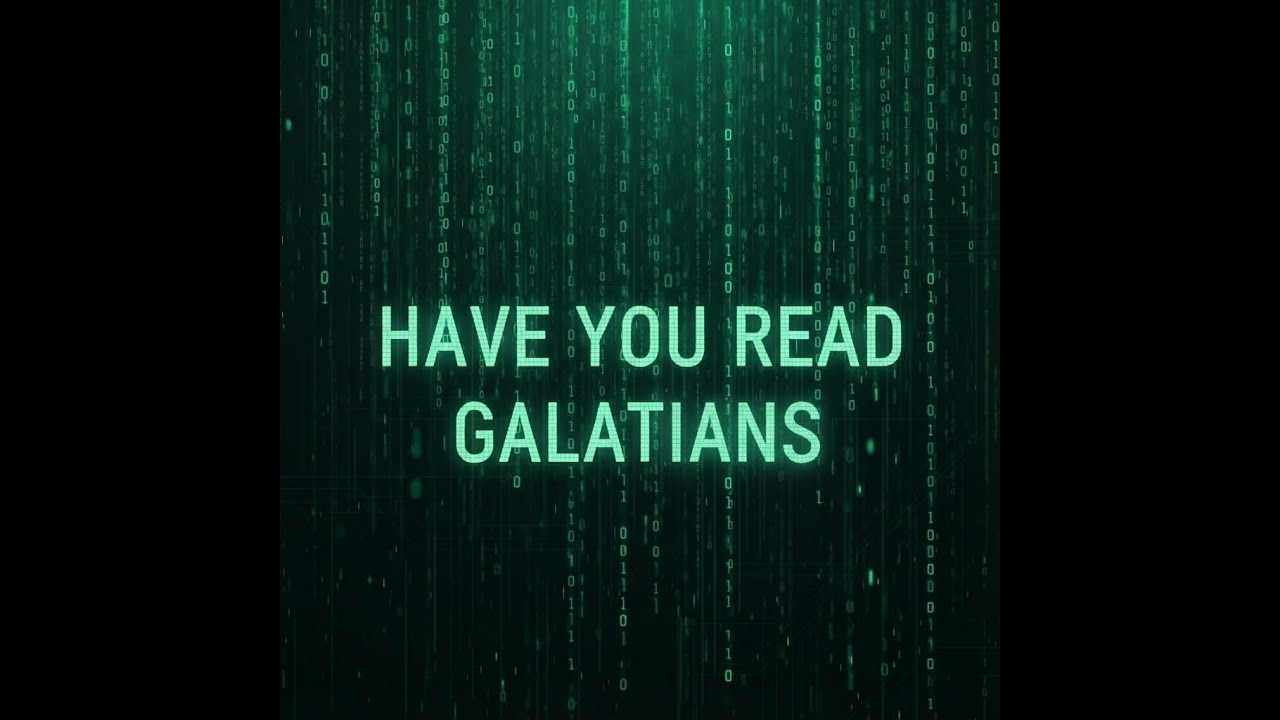 Have You Read Galatians