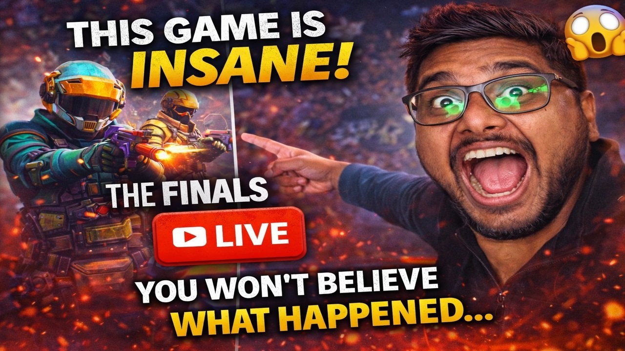 Only OG players will watch me playing THE FINALS LIVE 🔥| This Game Is INSANE #facecam #thefinals #62