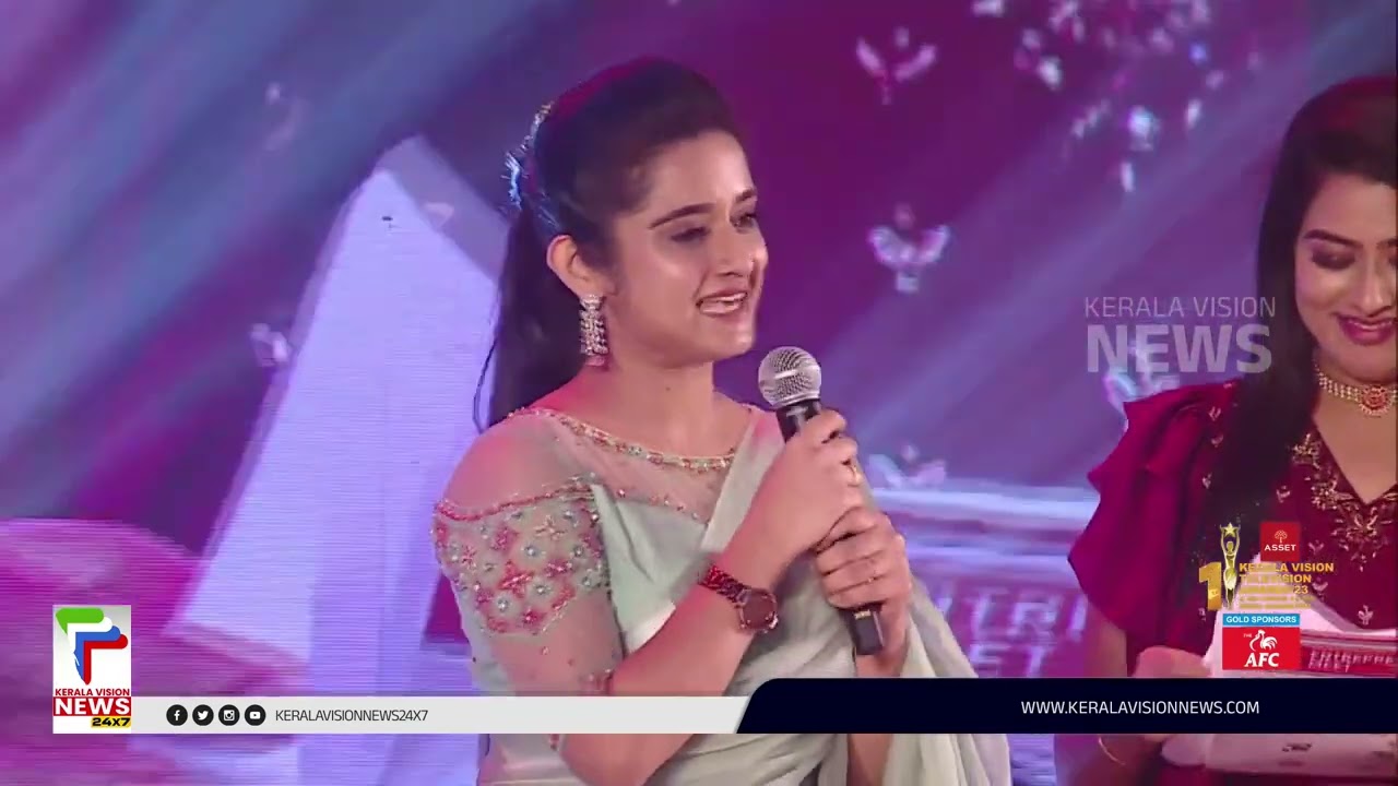 കേരളവിഷൻ്റെ  പ്രിയ നടിയായി ഗോപിക അനിൽ