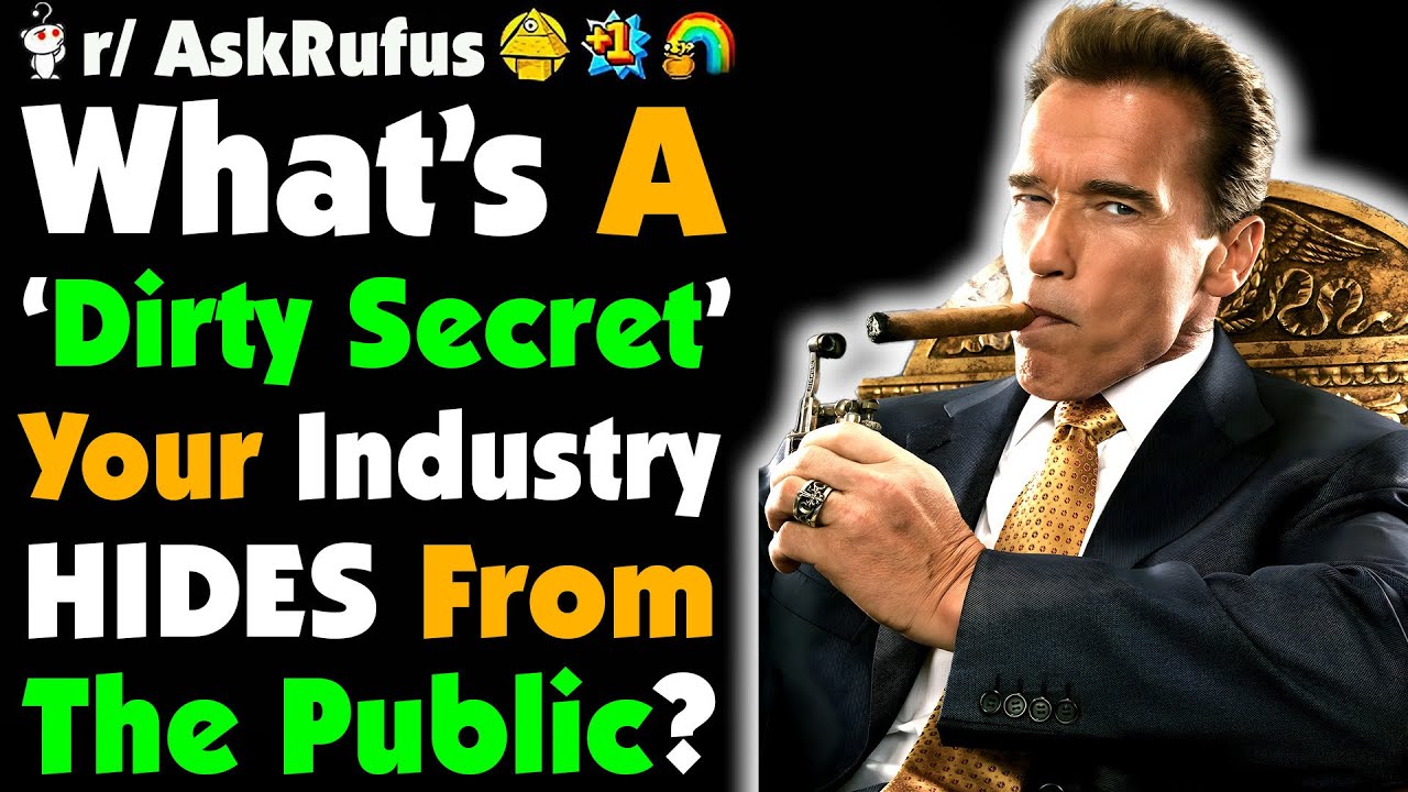 What’s The DIRTY Secret Your Industry HIDES From Everyone?