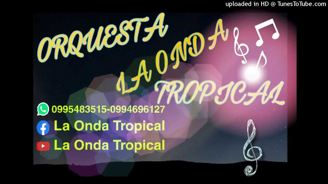 Orquesta La Onda Tropical/en vivo y en directo/Mix Chicha 2021/Cayambe-Ecuador