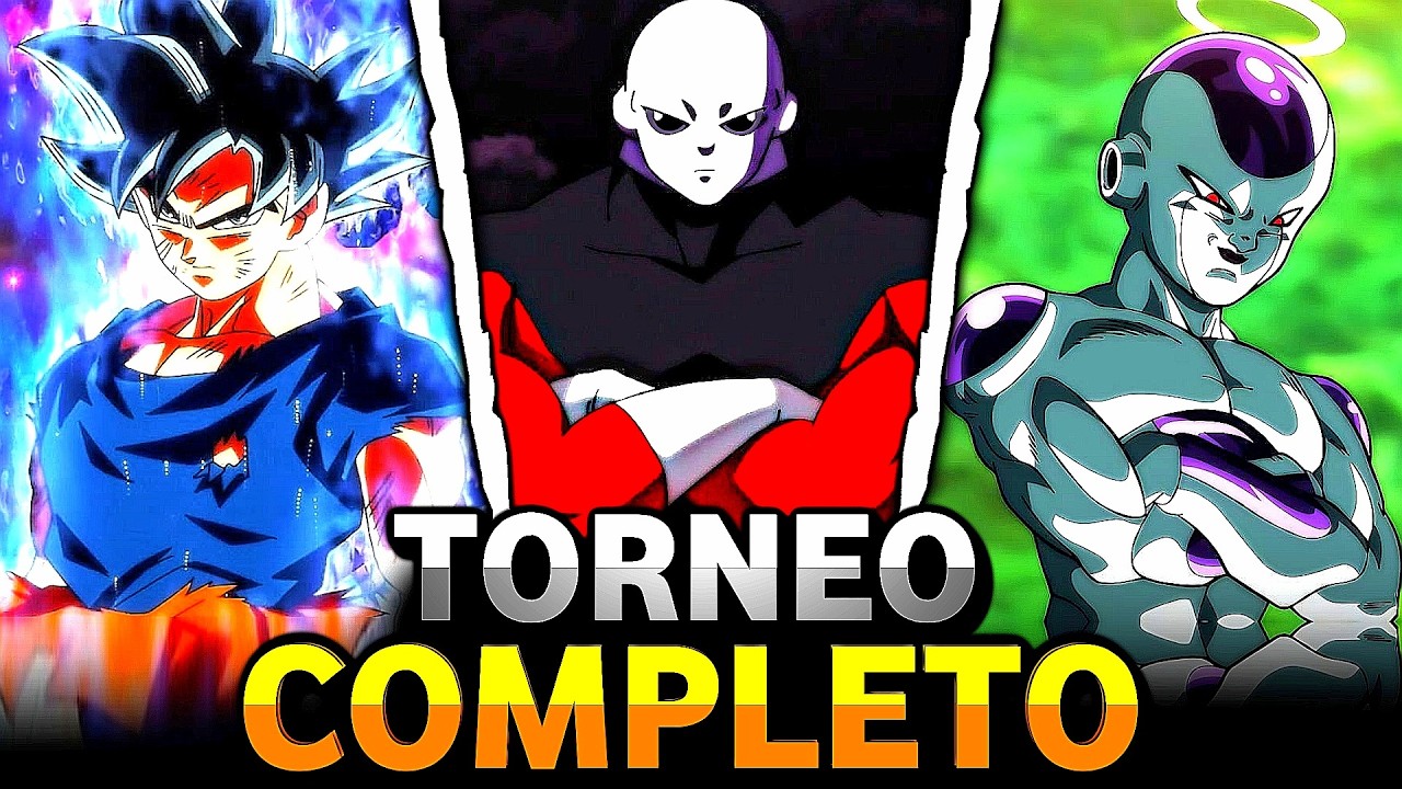 TORNEO DEL PODER COMPLETO en 53 minutos - DRAGON BALL SUPER Resumen