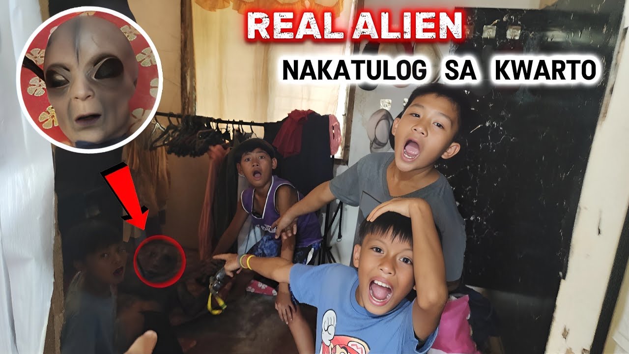 NABULAGA ANG LAHAT NG TAO SA MINDANAO NANG DAHIL NAKATULOG ANG TOTOONG ALIEN SA KWARTO KO PART 7