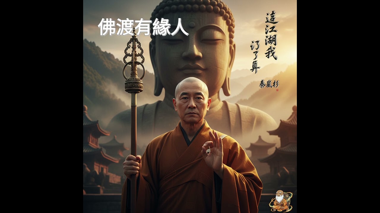 ＜佛渡有緣人＞ 紅塵無常，苦海眾生 ，佛渡有緣  ｜ 這江湖我說了算｜ 秦嵐衫 #音樂 #武俠  #秦嵐衫 #佛 #佛渡有缘人 