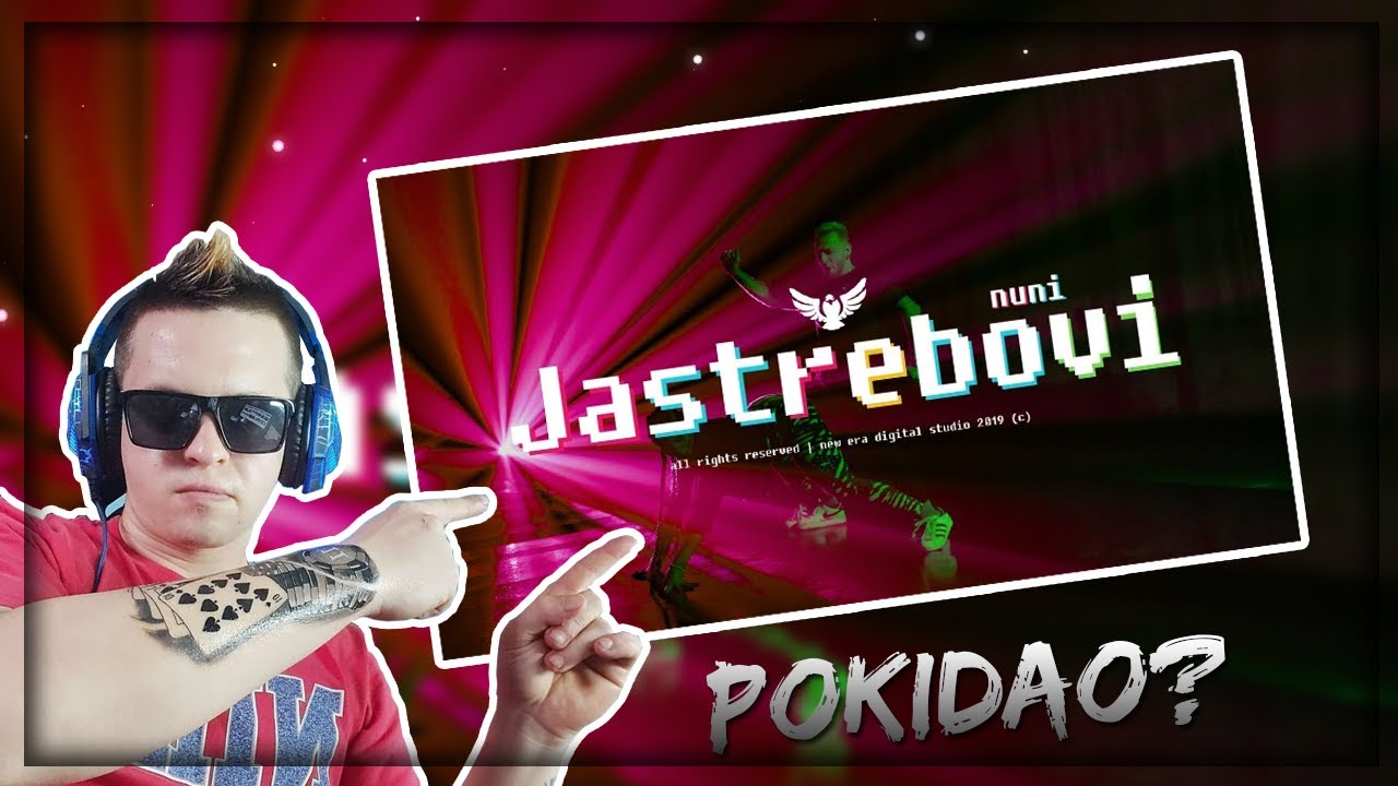 NUNI - JASTREBOVI ( OFFICIAL MUSIC VIDEO )★⭐️REAKCIJA⭐️★