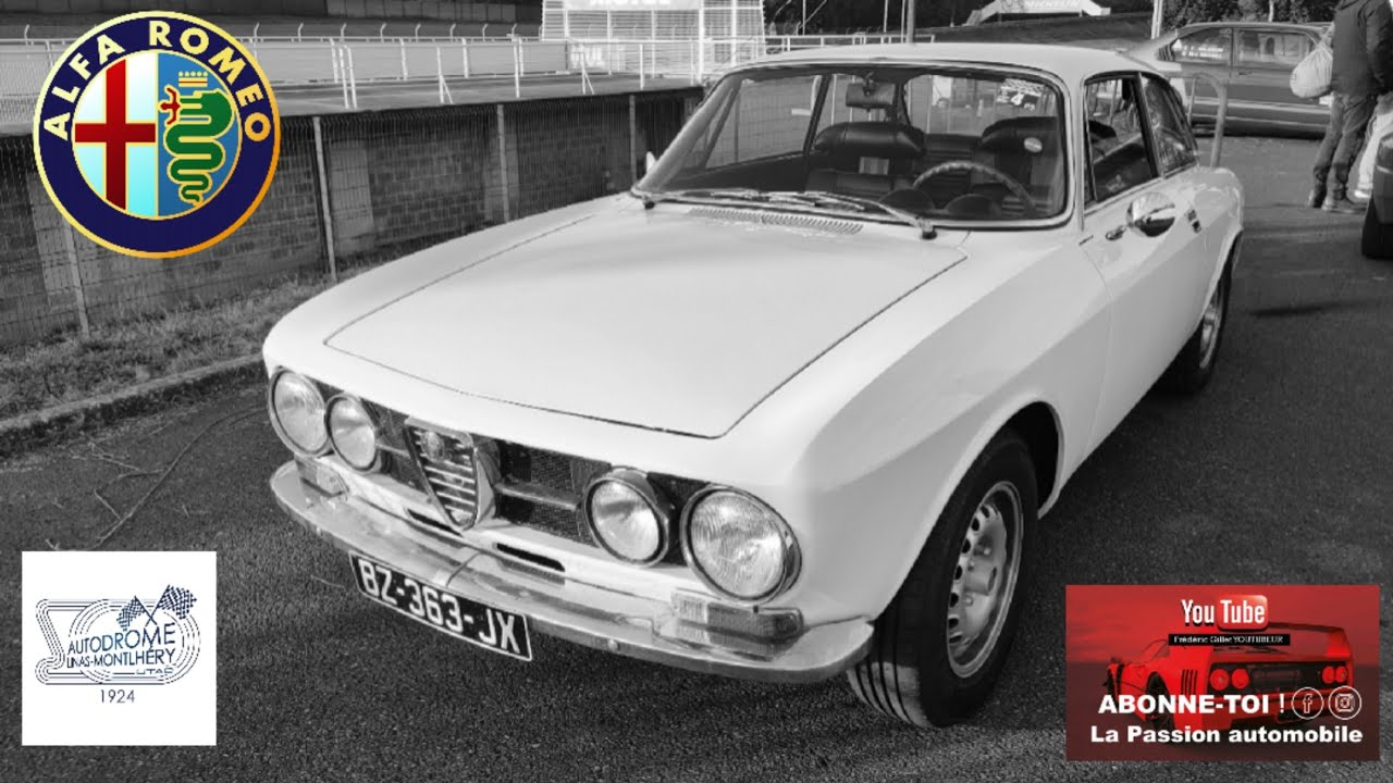 ALFA ROMÉO COUPÉ BERTONE 1750 VELOCE
