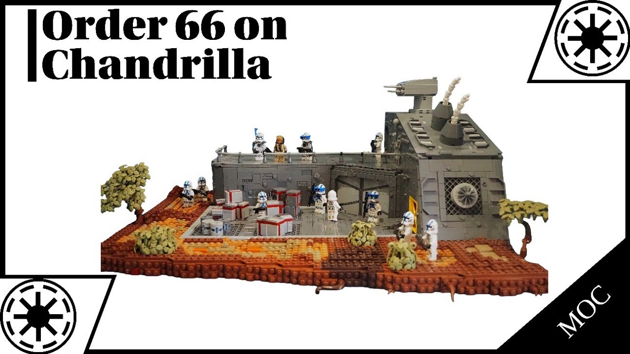LEGO Star Wars MOC: Order 66 on Chandrila