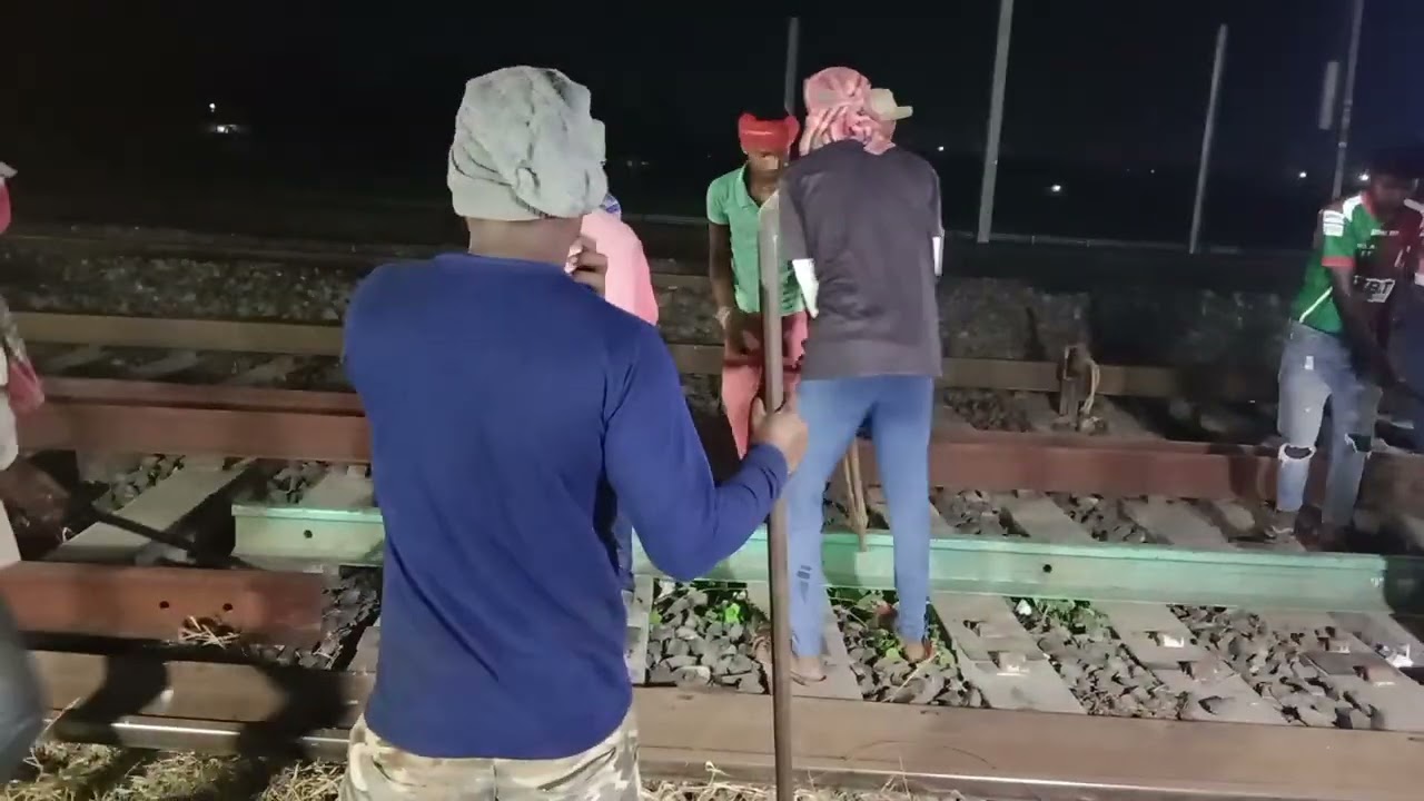 Masagram Interlocking work Howrah End update video......।