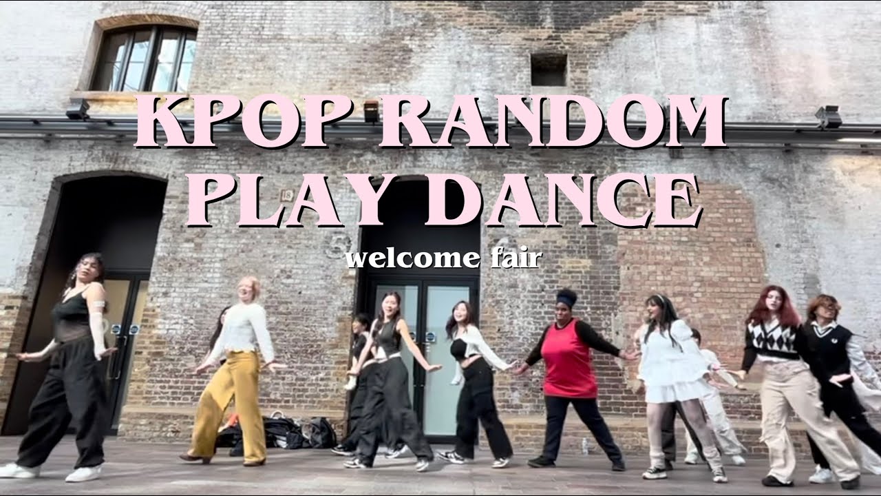 KPOP RANDOM PLAY DANCE | UAL welcome fair
