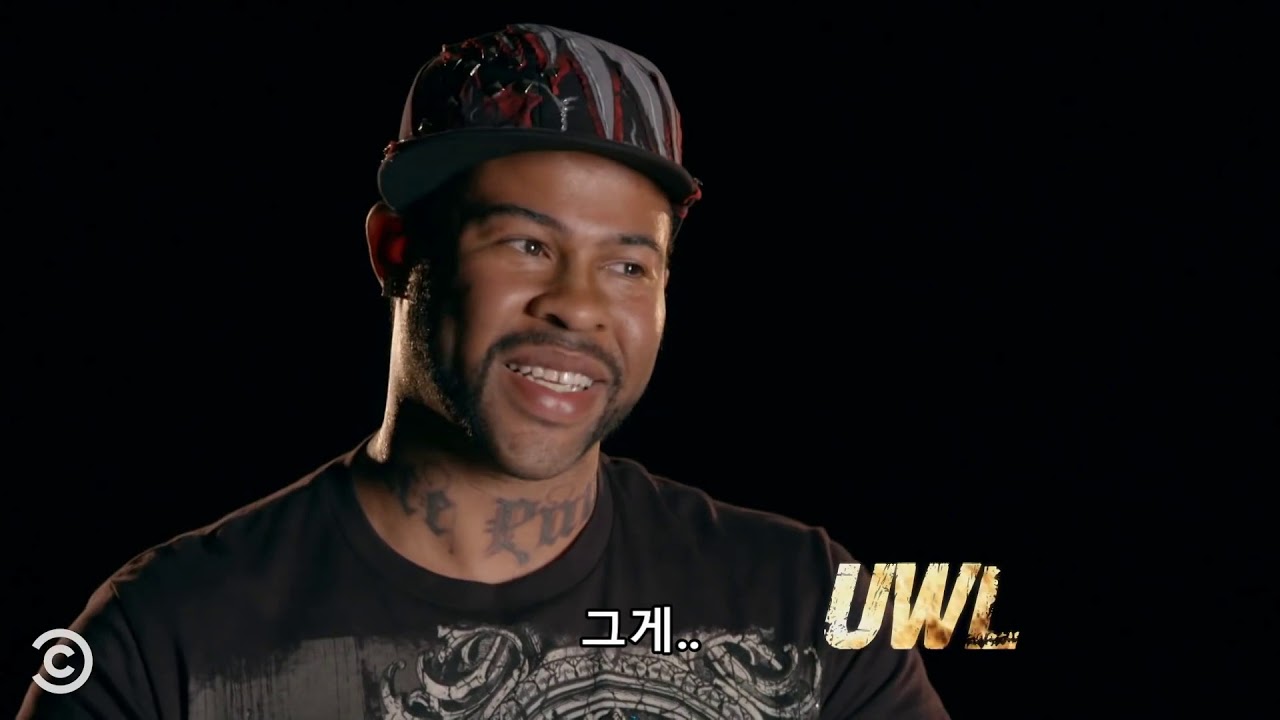 [키&필 한글자막] 종합격투기 사전인터뷰 하는법