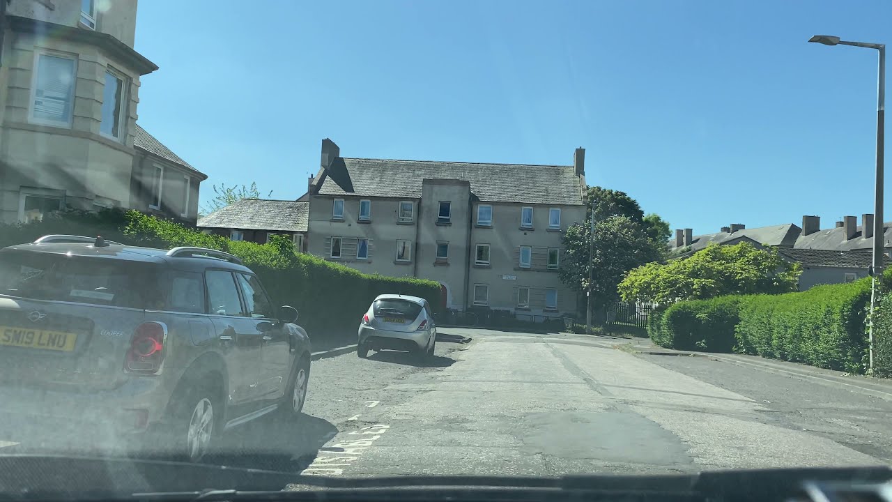 Driving in Edinburgh - Pilton - June 2022