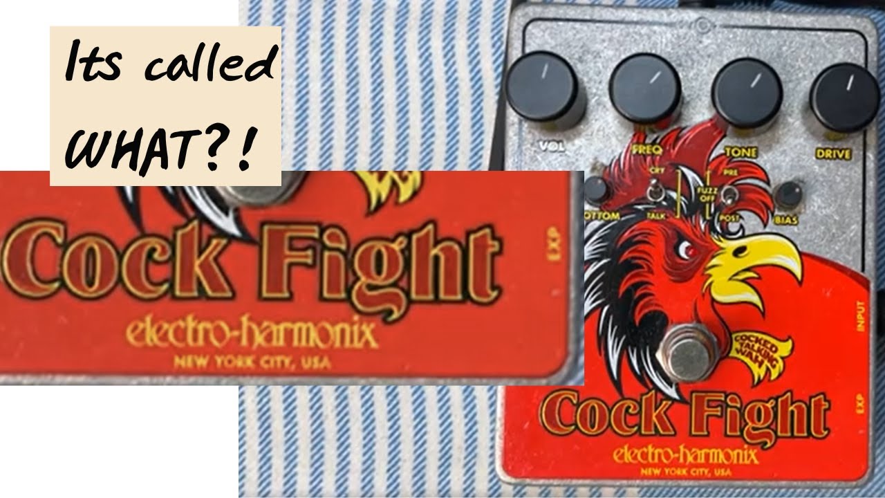Electro-Harmonix Cock Fight | Wah + Fuzz Guitar Pedal Review & Demo (The Pedalphile)