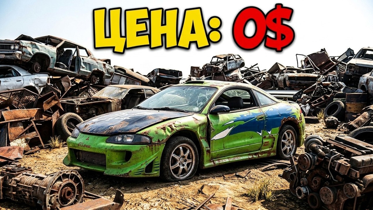 КУПИЛ и ВОССТАНОВИЛ машину из ФОРСАЖА - CAR MECHANIC SIMULATOR 2021
