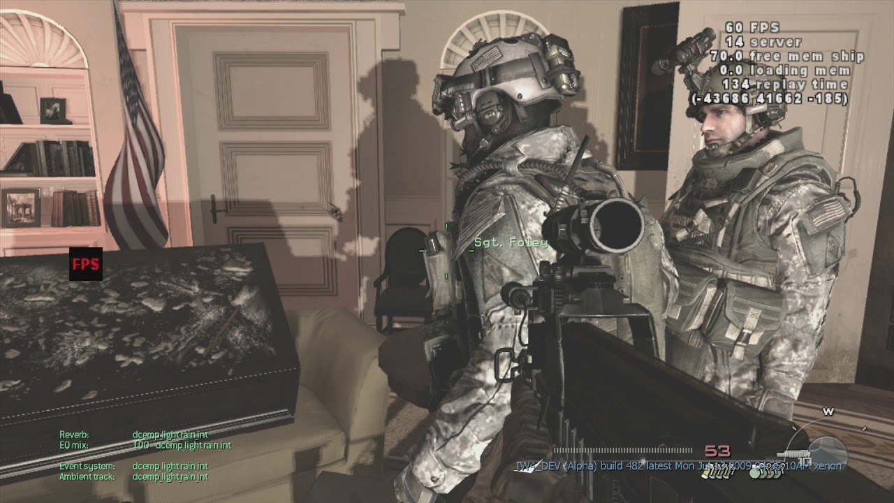 Whiskey Hotel Modern Warfare 2 Alpha 482 Campaign Part 14