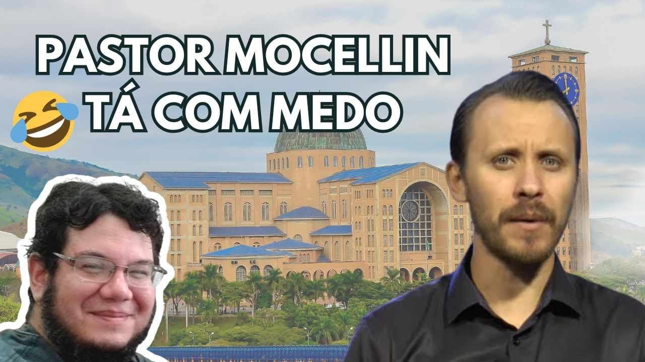 React - Pr. Rodrigo Mocellin:  conversões de protestantes ao catolicismo - Parte I