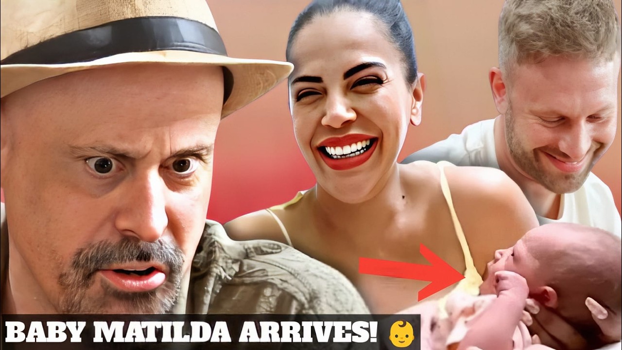 Matt Jokes Through Birthing Class… But Panics When Jasmine Goes Into Labor | Baby Matilda Arrives!