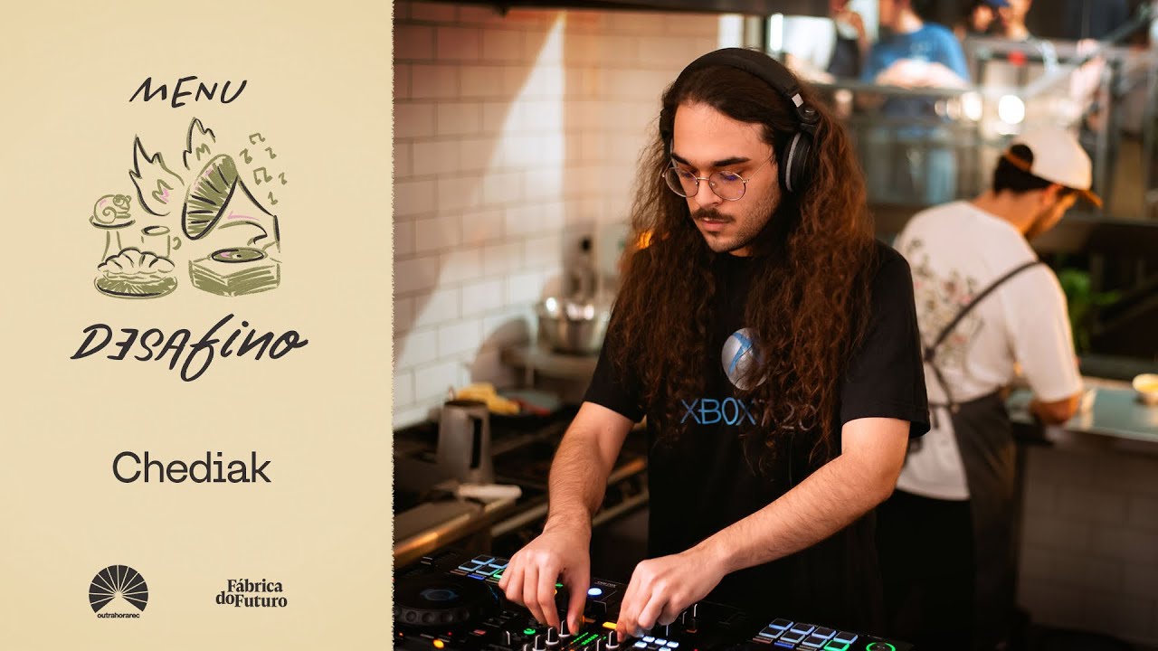 MENU DESAFINO #04: CHEDIAK