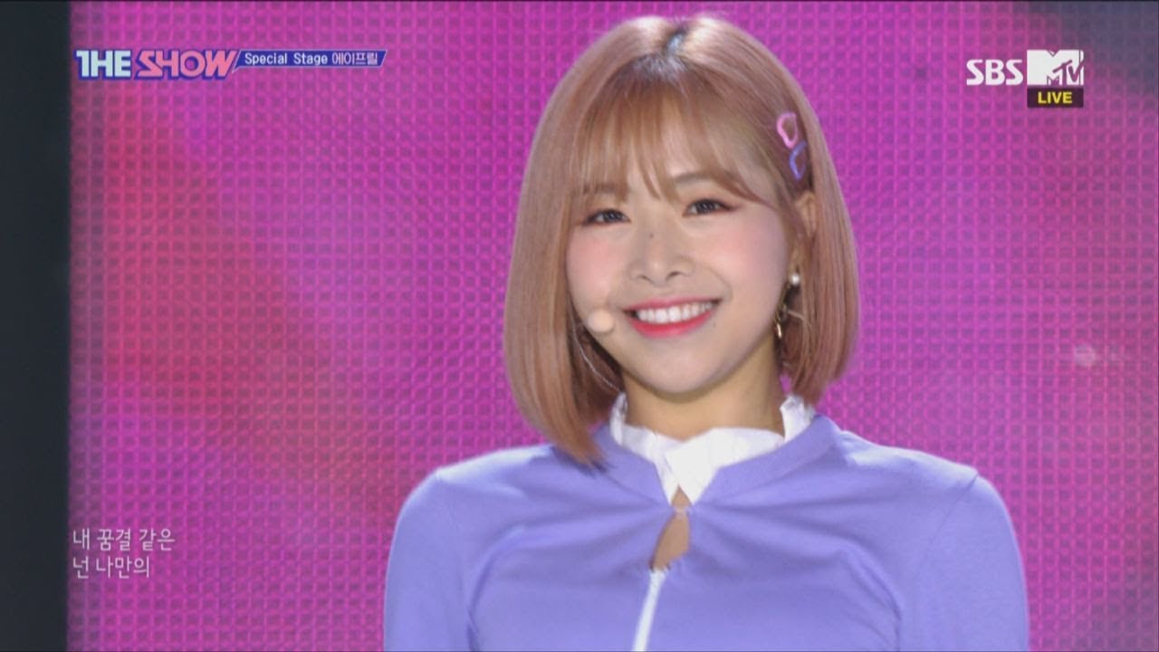 APRIL, Mr. Chu(Apink) [THE SHOW 181023]