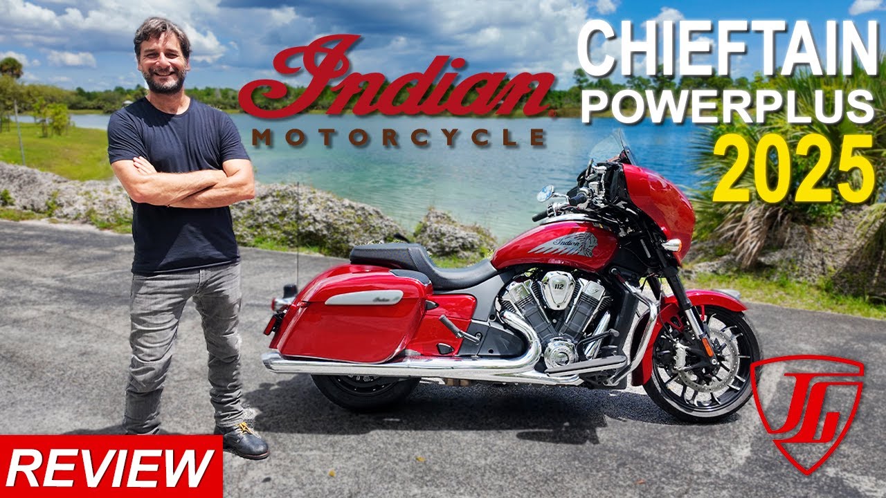 Indian Chieftain PowerPlus 2025 года — тест-драйв