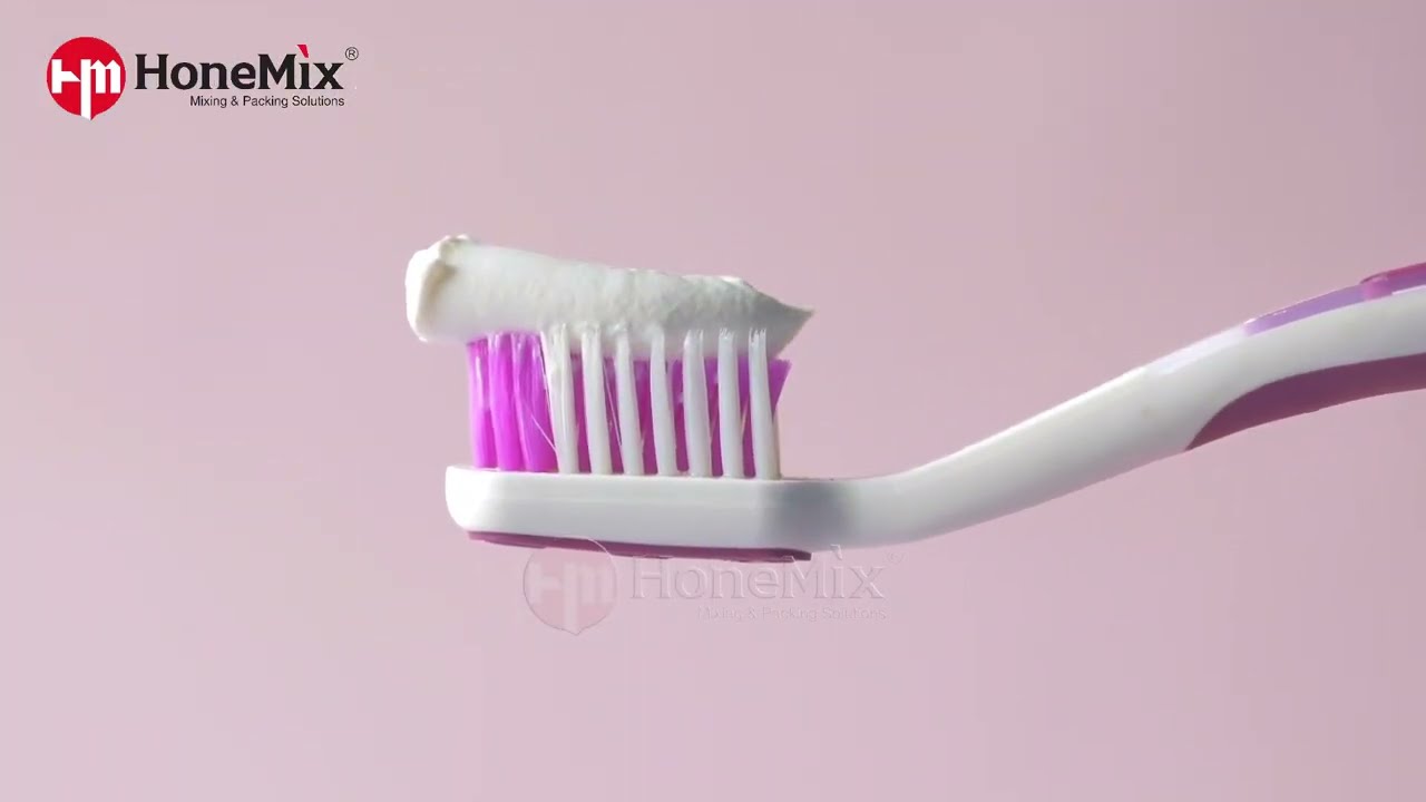 Complete Toothpaste Production Process | High-Efficiency Toothpaste Making Machine Showcase