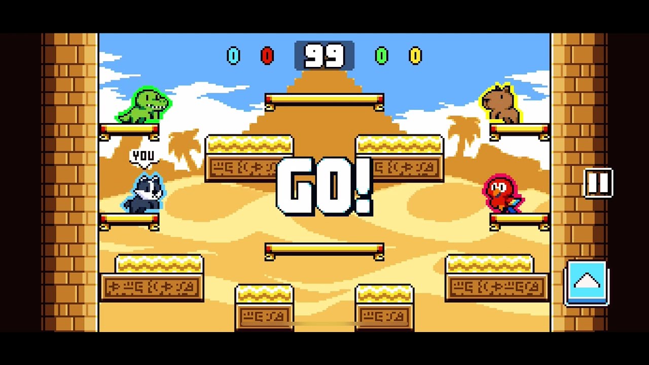 Animal Arena - Desert Arena Gameplay